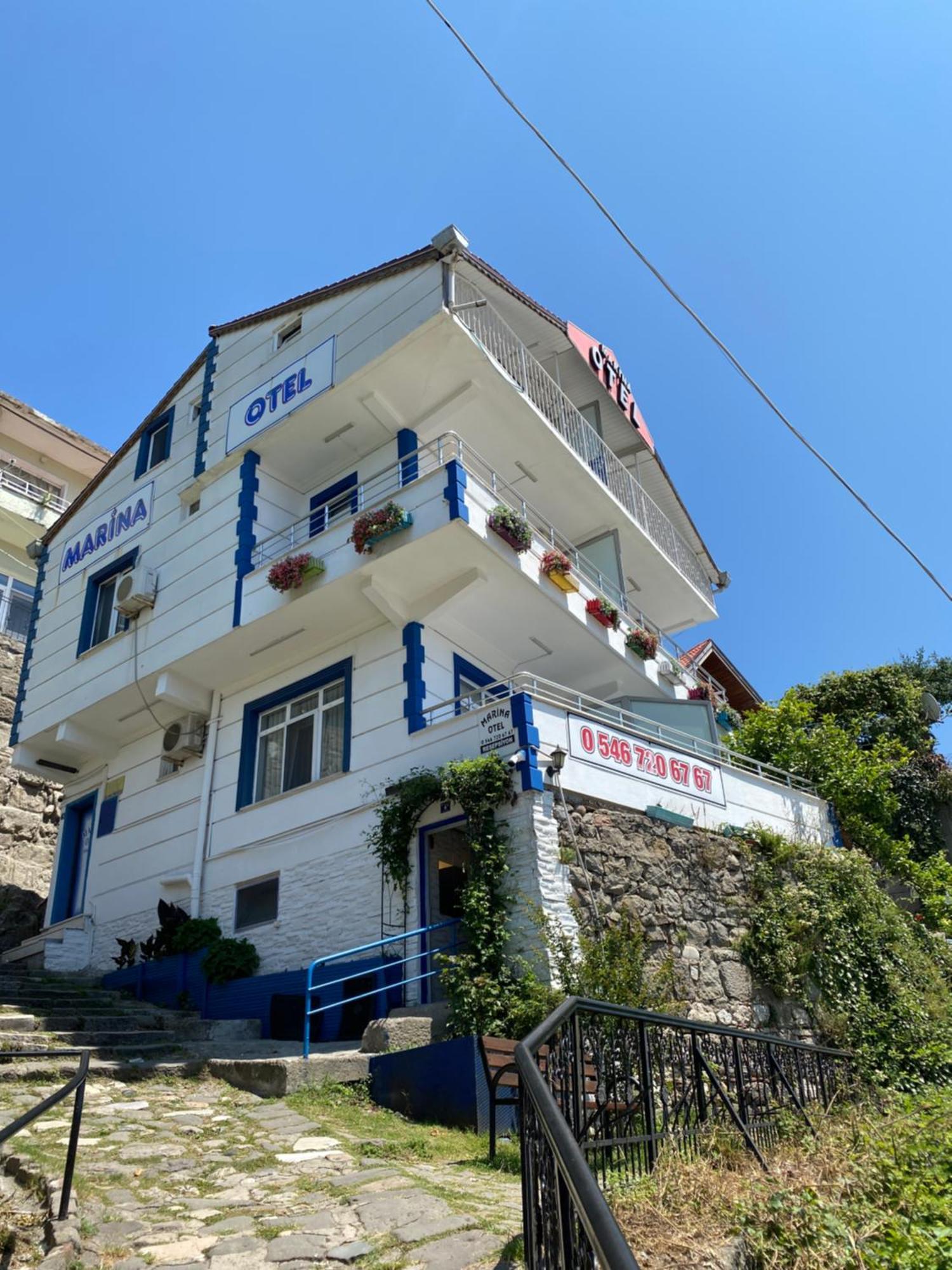 Amasra Marina Pansiyon Zewnętrze zdjęcie